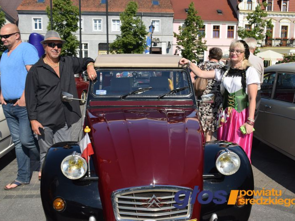 Ach, co to był za VI Międzynarodowy Rajd Pojazdów Zabytkowych  [ZDJĘCIA]