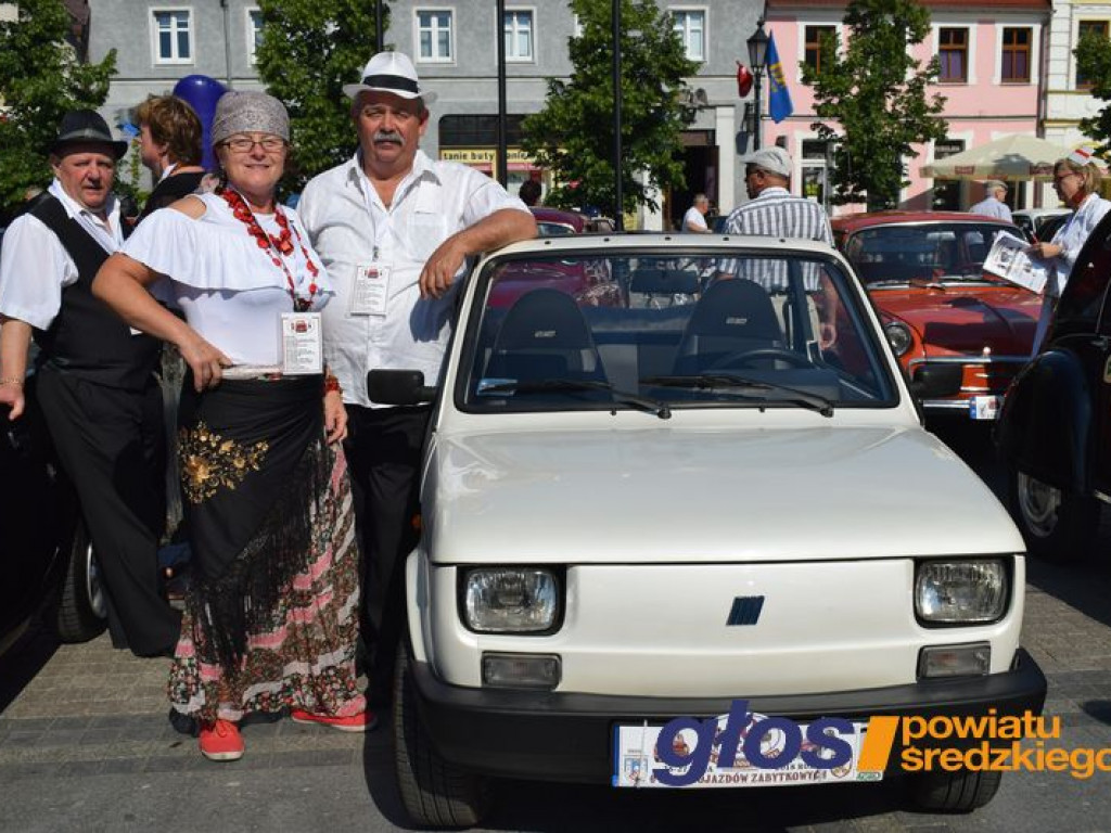 Ach, co to był za VI Międzynarodowy Rajd Pojazdów Zabytkowych  [ZDJĘCIA]