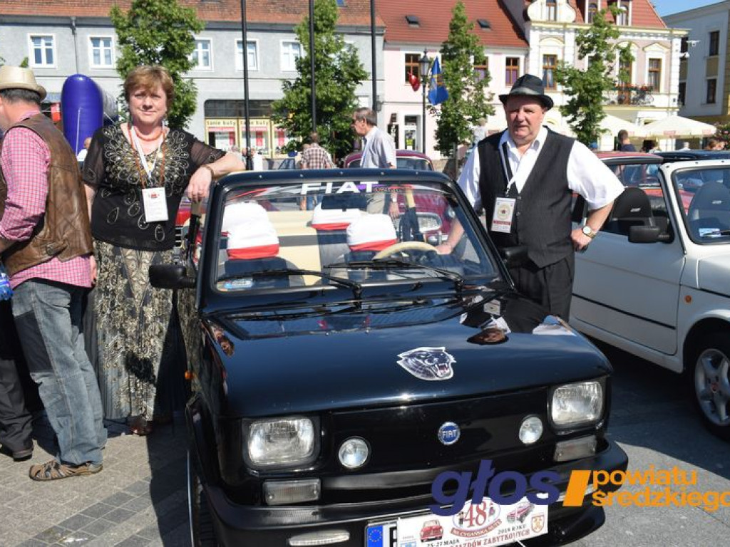 Ach, co to był za VI Międzynarodowy Rajd Pojazdów Zabytkowych  [ZDJĘCIA]