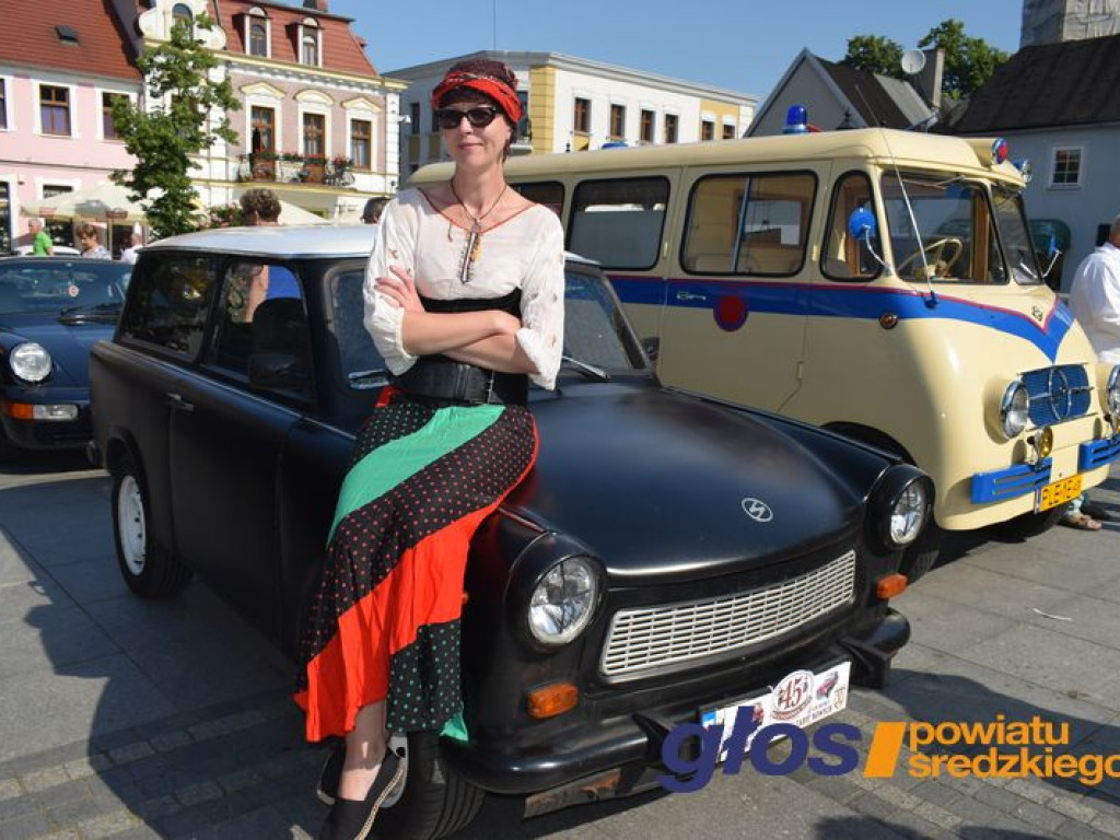 Ach, co to był za VI Międzynarodowy Rajd Pojazdów Zabytkowych  [ZDJĘCIA]