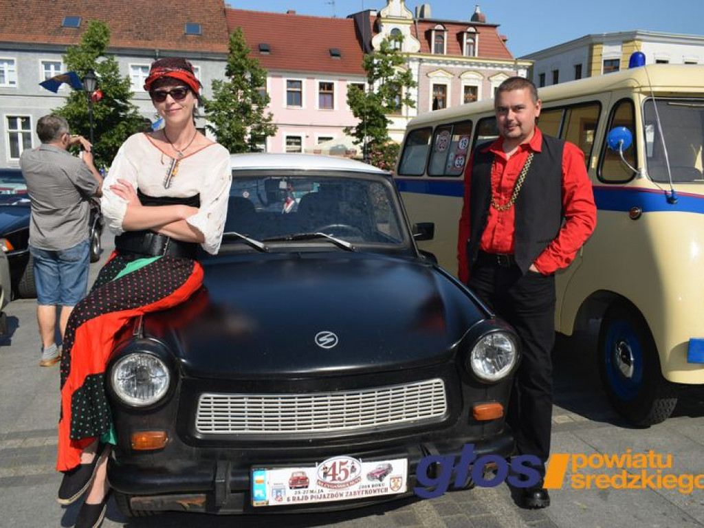 Ach, co to był za VI Międzynarodowy Rajd Pojazdów Zabytkowych  [ZDJĘCIA]