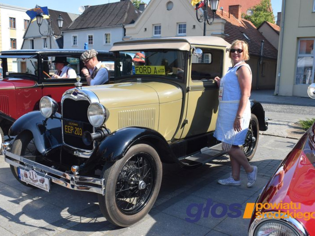 Ach, co to był za VI Międzynarodowy Rajd Pojazdów Zabytkowych  [ZDJĘCIA]