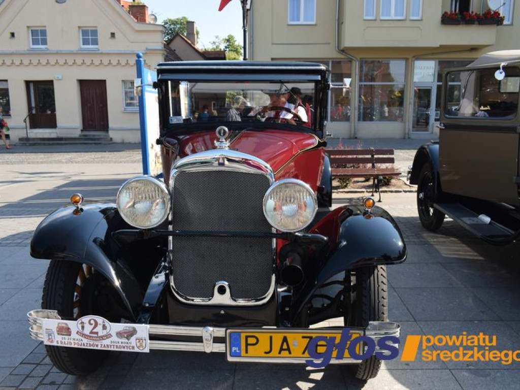Ach, co to był za VI Międzynarodowy Rajd Pojazdów Zabytkowych  [ZDJĘCIA]