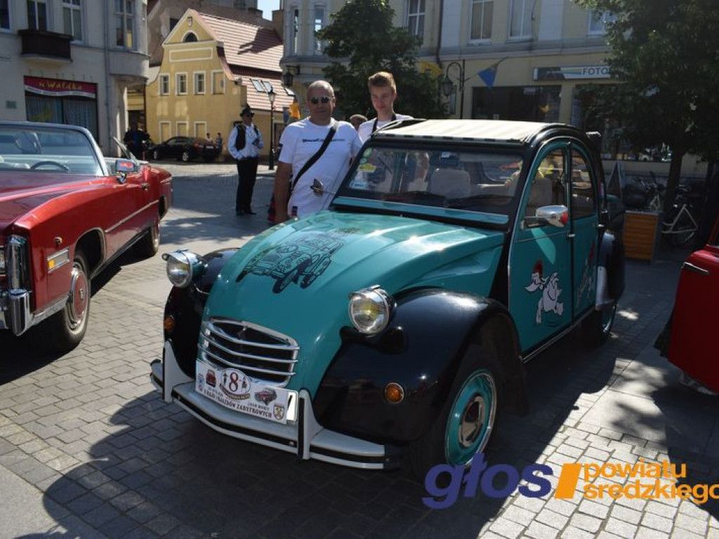 Ach, co to był za VI Międzynarodowy Rajd Pojazdów Zabytkowych  [ZDJĘCIA]