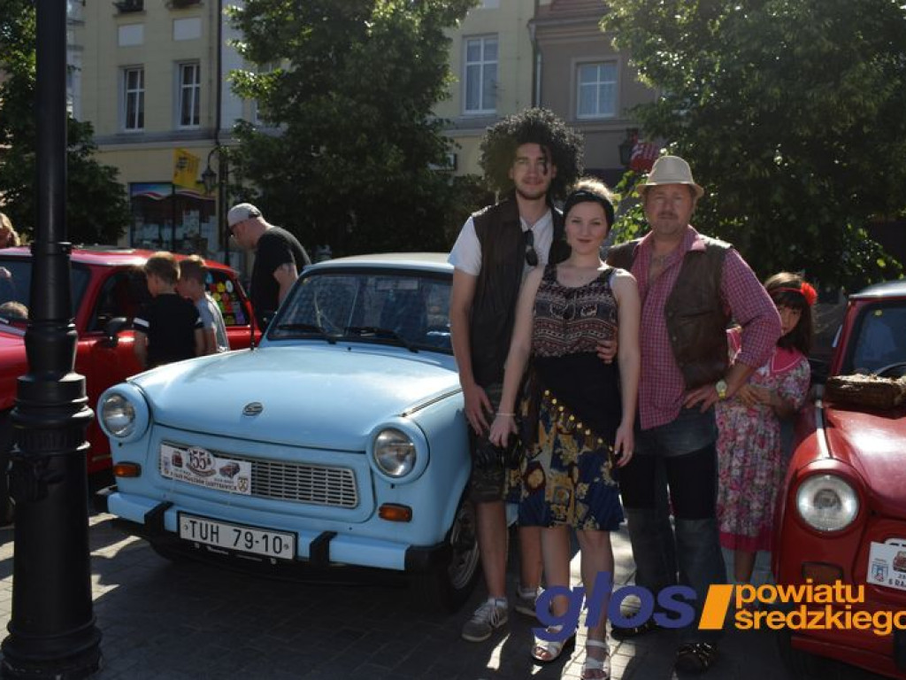 Ach, co to był za VI Międzynarodowy Rajd Pojazdów Zabytkowych  [ZDJĘCIA]