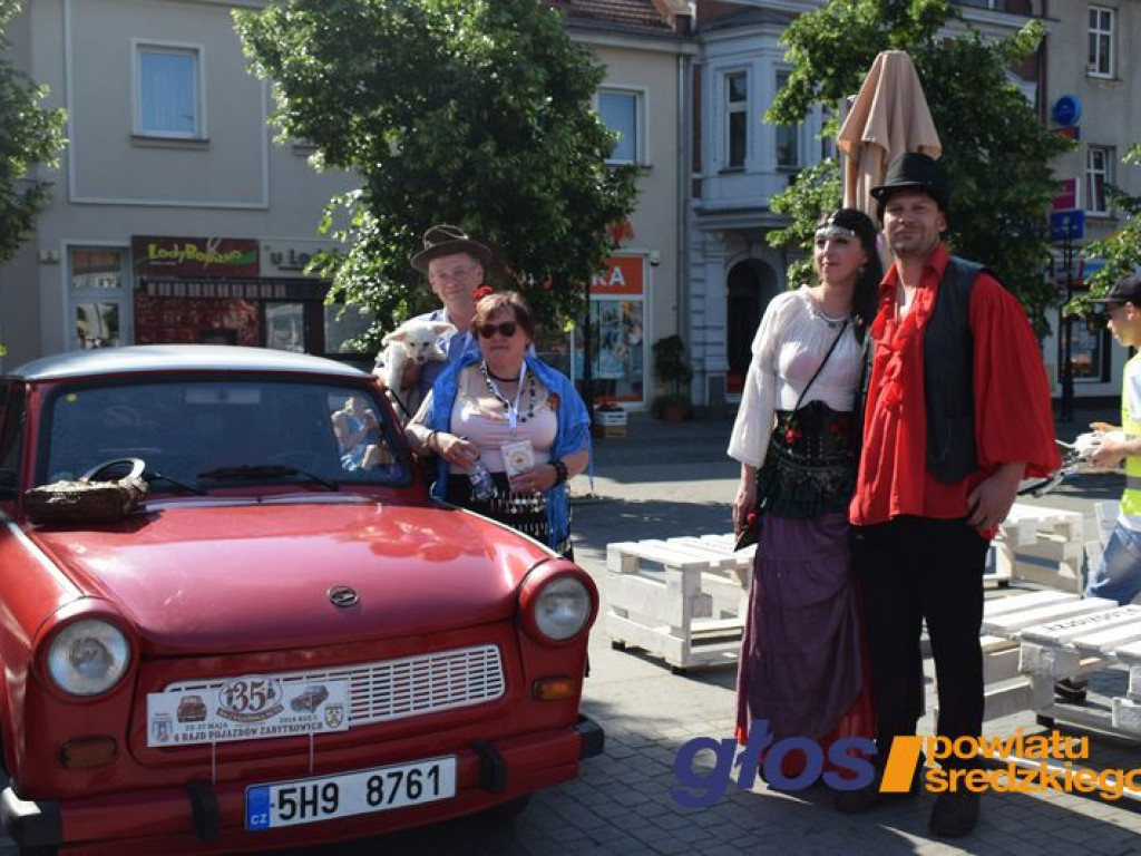 Ach, co to był za VI Międzynarodowy Rajd Pojazdów Zabytkowych  [ZDJĘCIA]