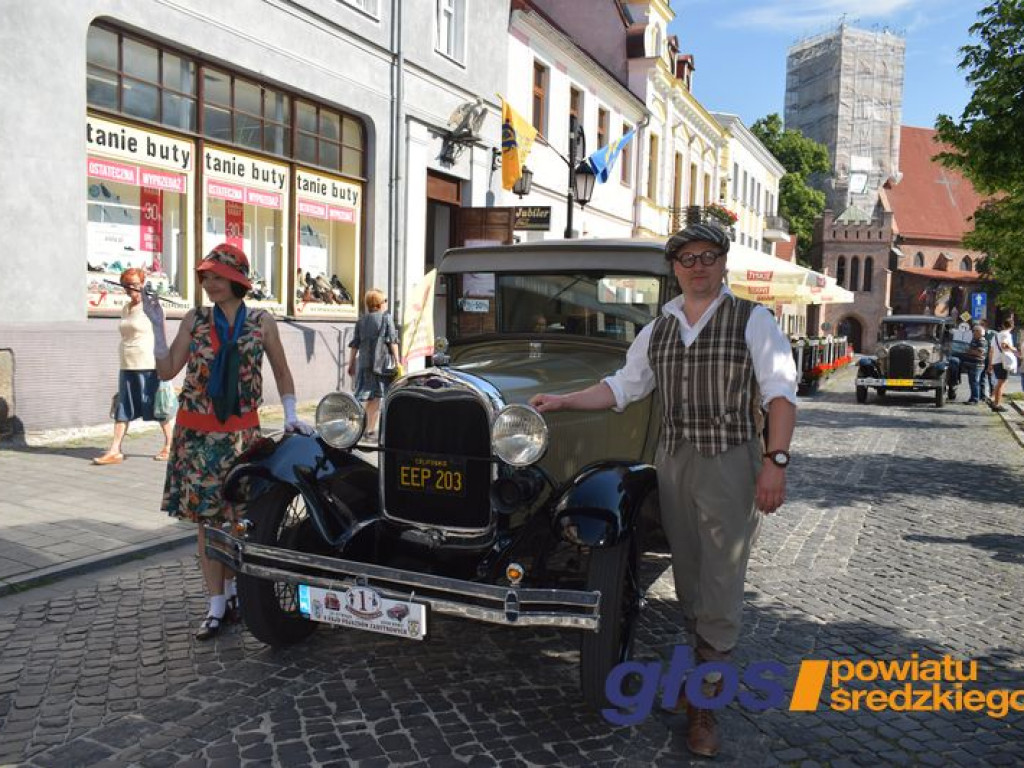 Ach, co to był za VI Międzynarodowy Rajd Pojazdów Zabytkowych  [ZDJĘCIA]