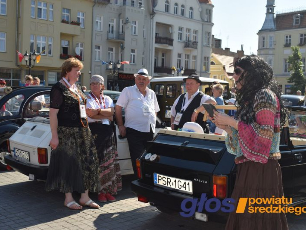 Ach, co to był za VI Międzynarodowy Rajd Pojazdów Zabytkowych  [ZDJĘCIA]