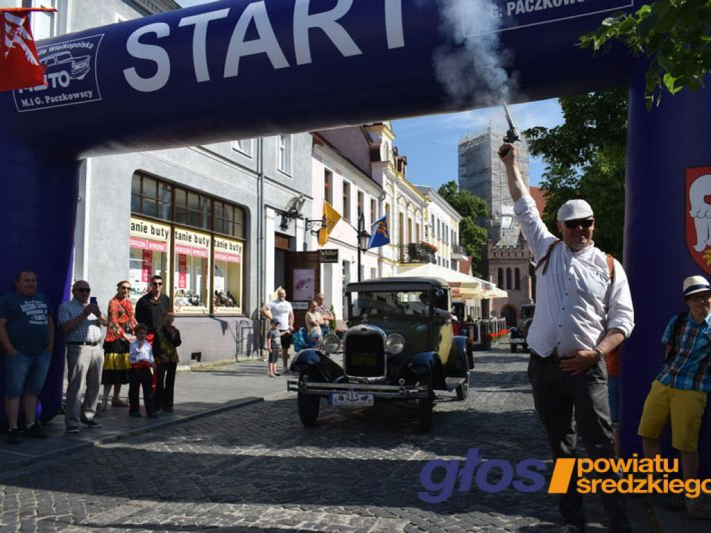 Ach, co to był za VI Międzynarodowy Rajd Pojazdów Zabytkowych  [ZDJĘCIA]