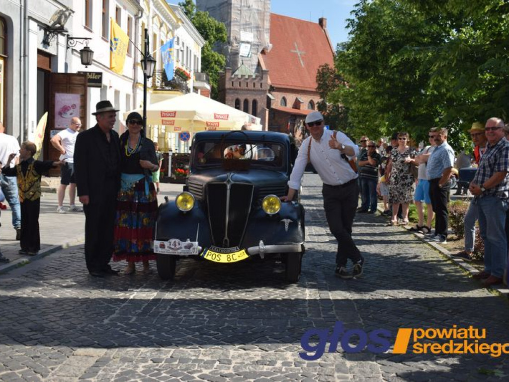 Ach, co to był za VI Międzynarodowy Rajd Pojazdów Zabytkowych  [ZDJĘCIA]