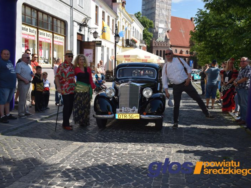 Ach, co to był za VI Międzynarodowy Rajd Pojazdów Zabytkowych  [ZDJĘCIA]