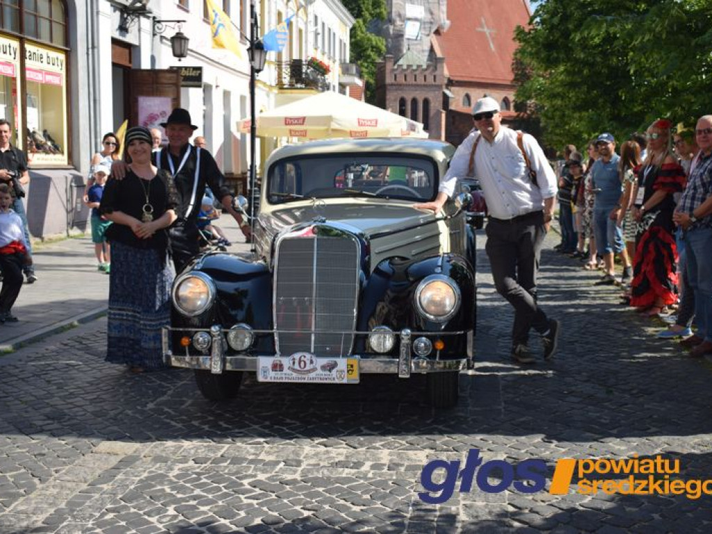 Ach, co to był za VI Międzynarodowy Rajd Pojazdów Zabytkowych  [ZDJĘCIA]