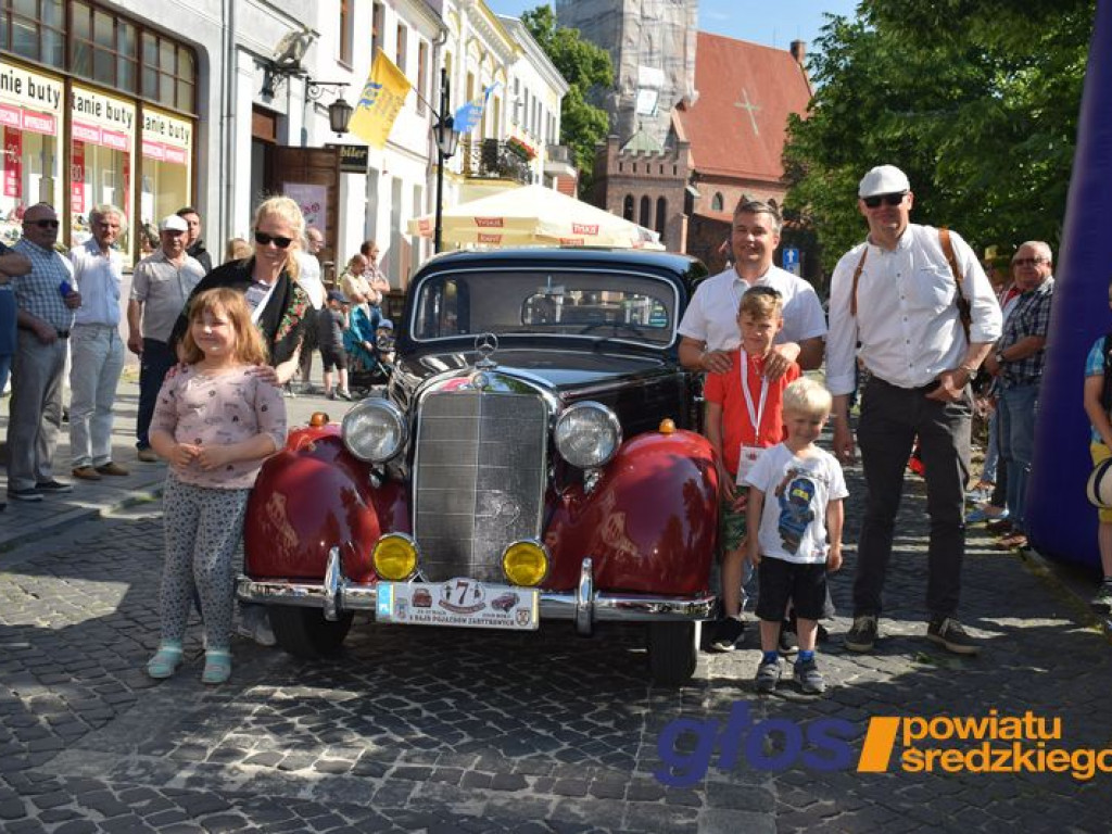 Ach, co to był za VI Międzynarodowy Rajd Pojazdów Zabytkowych  [ZDJĘCIA]
