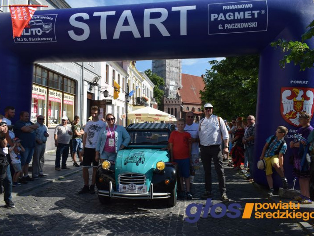 Ach, co to był za VI Międzynarodowy Rajd Pojazdów Zabytkowych  [ZDJĘCIA]