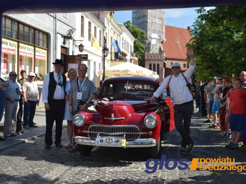 Ach, co to był za VI Międzynarodowy Rajd Pojazdów Zabytkowych  [ZDJĘCIA]