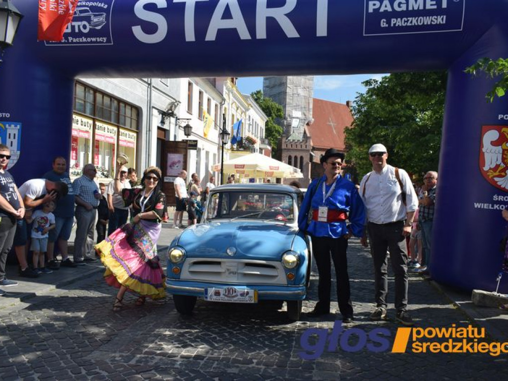 Ach, co to był za VI Międzynarodowy Rajd Pojazdów Zabytkowych  [ZDJĘCIA]