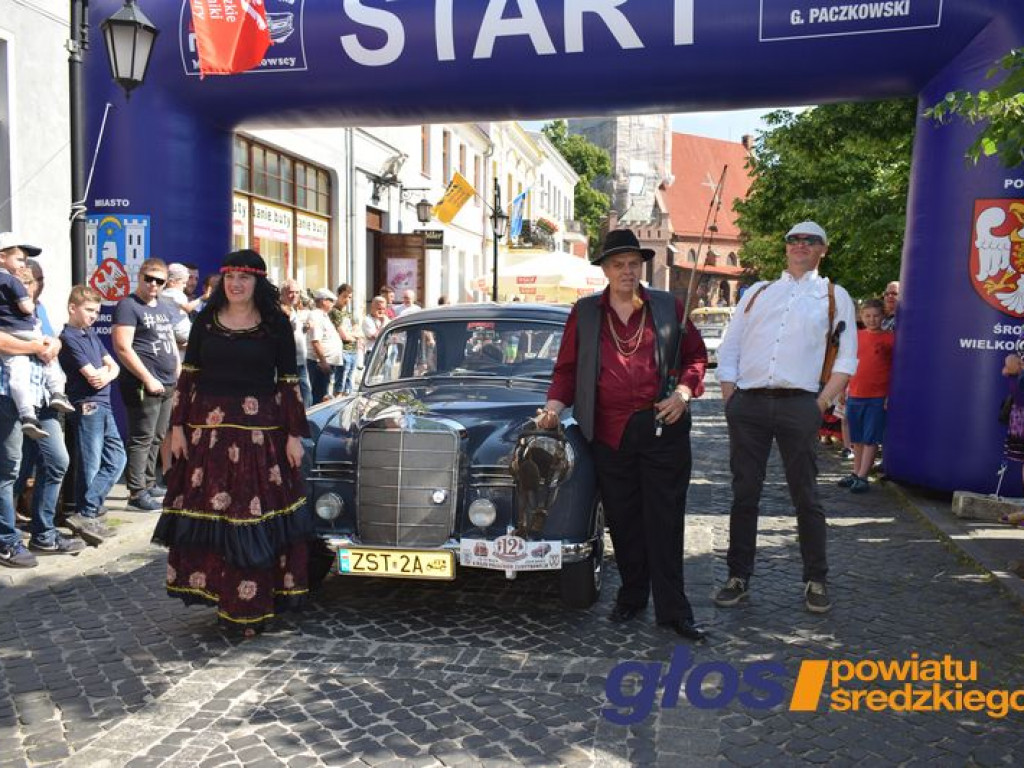 Ach, co to był za VI Międzynarodowy Rajd Pojazdów Zabytkowych  [ZDJĘCIA]