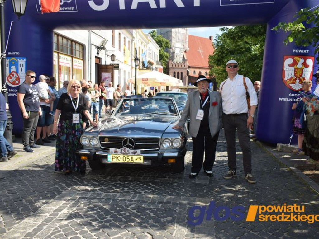 Ach, co to był za VI Międzynarodowy Rajd Pojazdów Zabytkowych  [ZDJĘCIA]