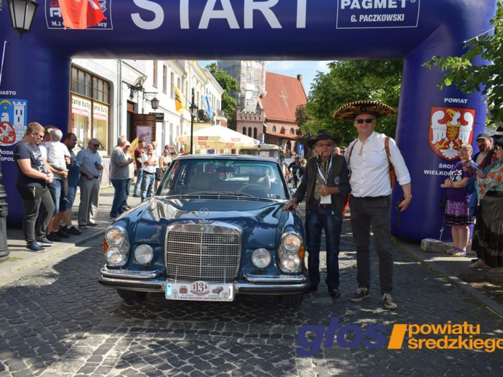 Ach, co to był za VI Międzynarodowy Rajd Pojazdów Zabytkowych  [ZDJĘCIA]