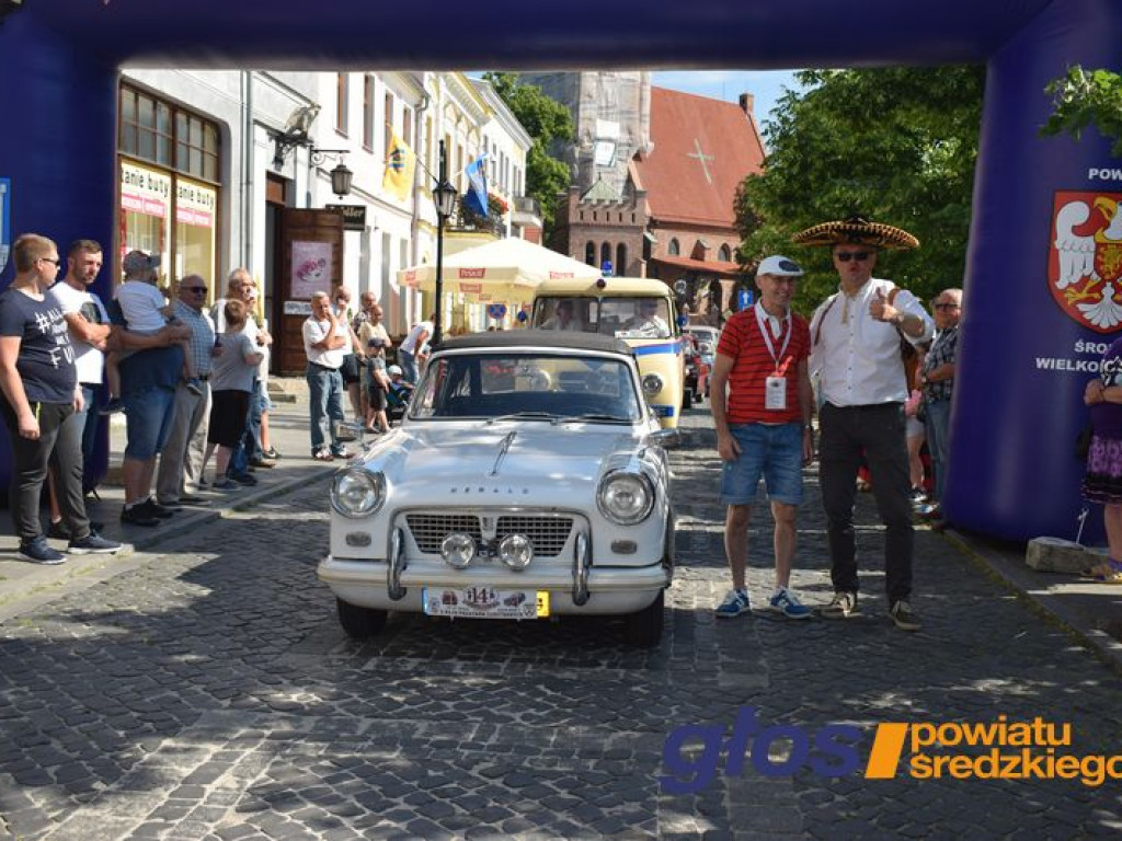 Ach, co to był za VI Międzynarodowy Rajd Pojazdów Zabytkowych  [ZDJĘCIA]
