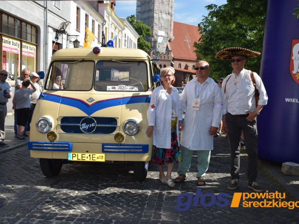 Ach, co to był za VI Międzynarodowy Rajd Pojazdów Zabytkowych  [ZDJĘCIA]