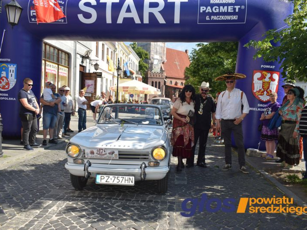 Ach, co to był za VI Międzynarodowy Rajd Pojazdów Zabytkowych  [ZDJĘCIA]