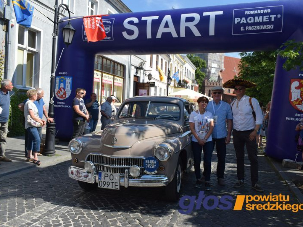 Ach, co to był za VI Międzynarodowy Rajd Pojazdów Zabytkowych  [ZDJĘCIA]