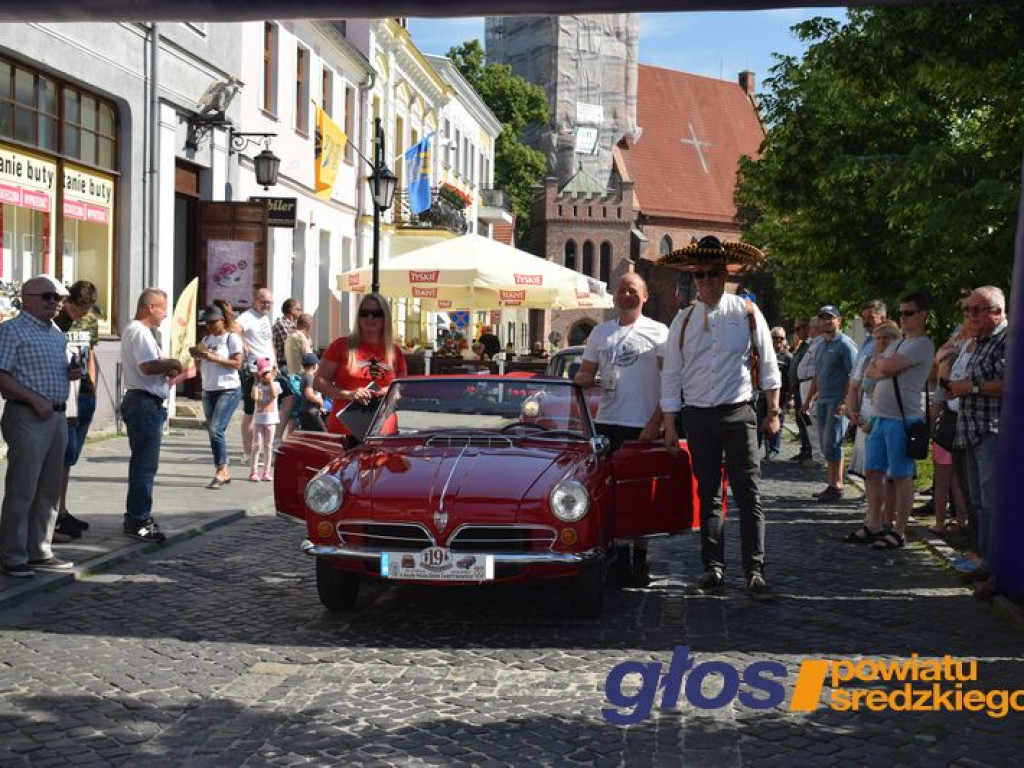 Ach, co to był za VI Międzynarodowy Rajd Pojazdów Zabytkowych  [ZDJĘCIA]