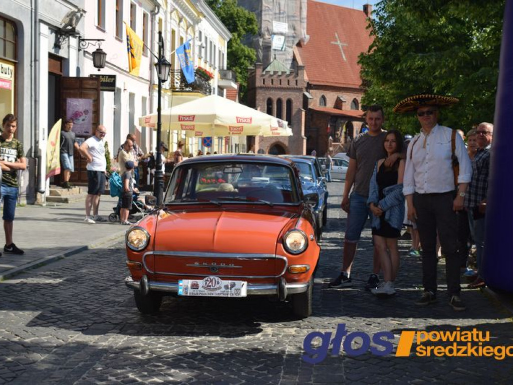 Ach, co to był za VI Międzynarodowy Rajd Pojazdów Zabytkowych  [ZDJĘCIA]
