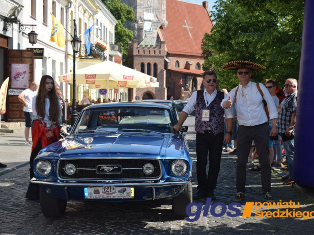 Ach, co to był za VI Międzynarodowy Rajd Pojazdów Zabytkowych  [ZDJĘCIA]
