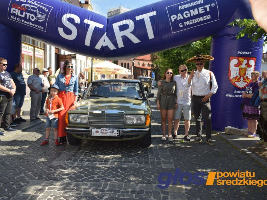 Ach, co to był za VI Międzynarodowy Rajd Pojazdów Zabytkowych  [ZDJĘCIA]