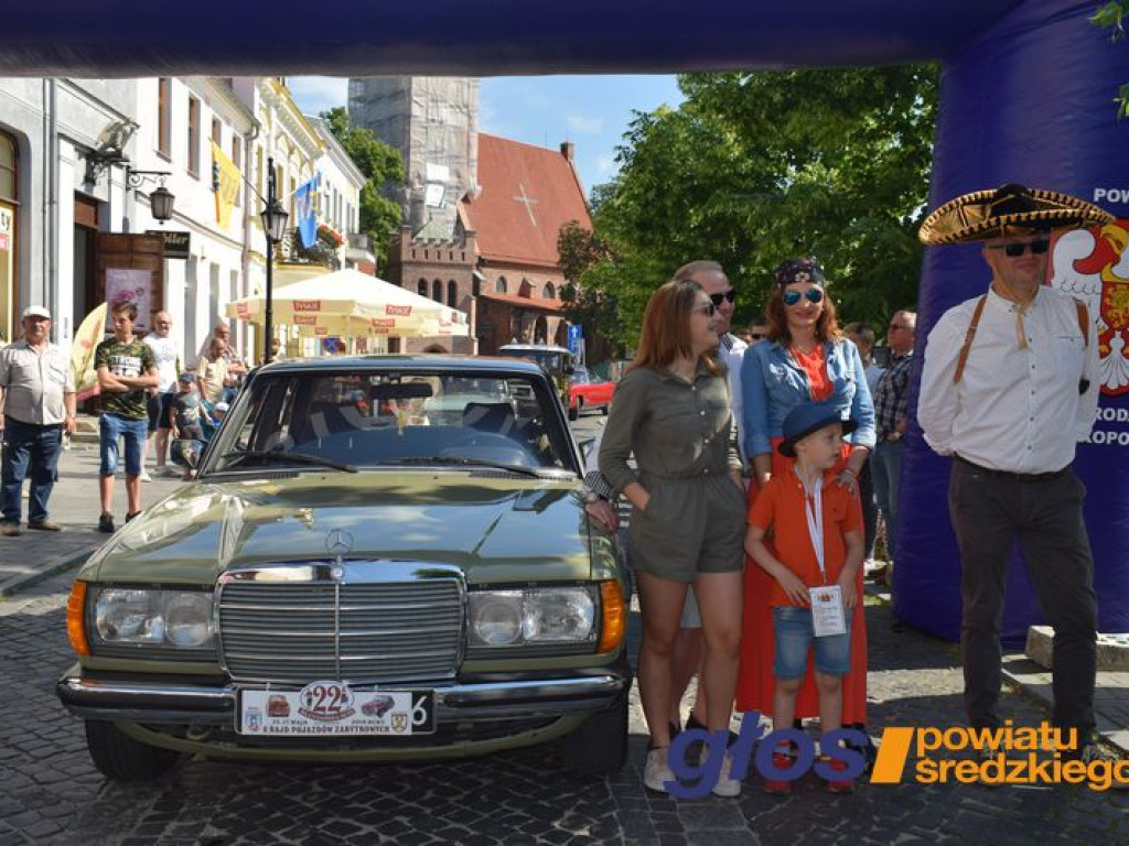 Ach, co to był za VI Międzynarodowy Rajd Pojazdów Zabytkowych  [ZDJĘCIA]