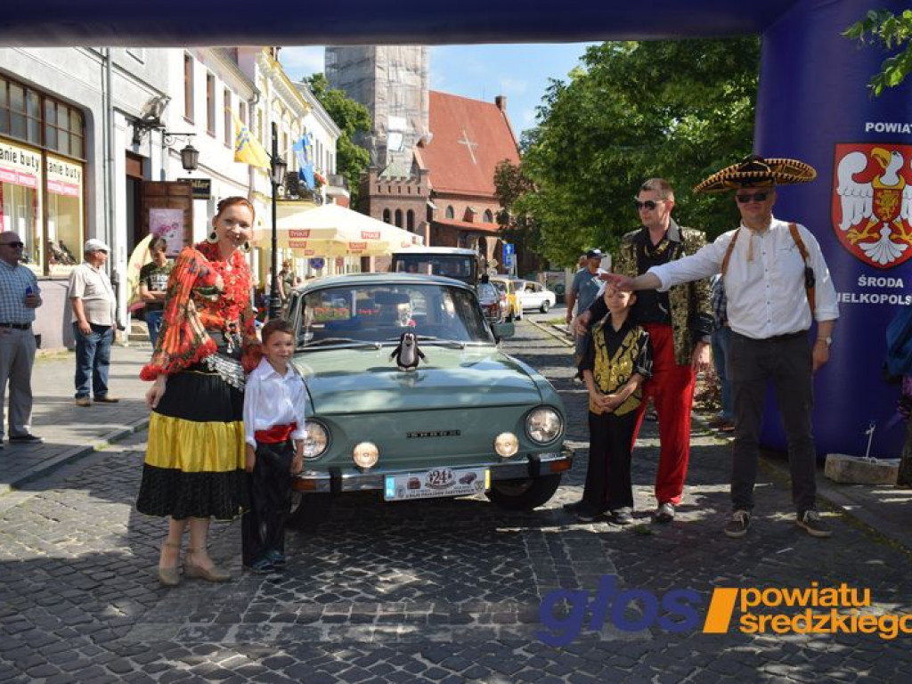Ach, co to był za VI Międzynarodowy Rajd Pojazdów Zabytkowych  [ZDJĘCIA]