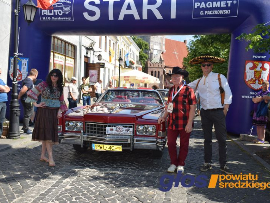 Ach, co to był za VI Międzynarodowy Rajd Pojazdów Zabytkowych  [ZDJĘCIA]
