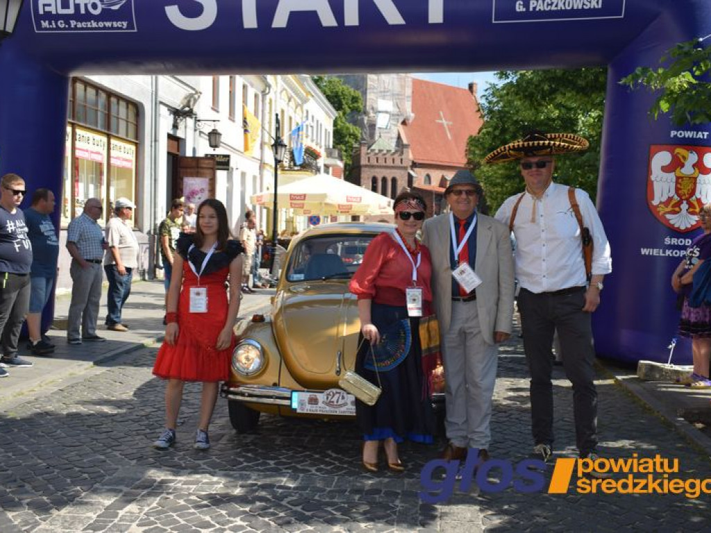 Ach, co to był za VI Międzynarodowy Rajd Pojazdów Zabytkowych  [ZDJĘCIA]