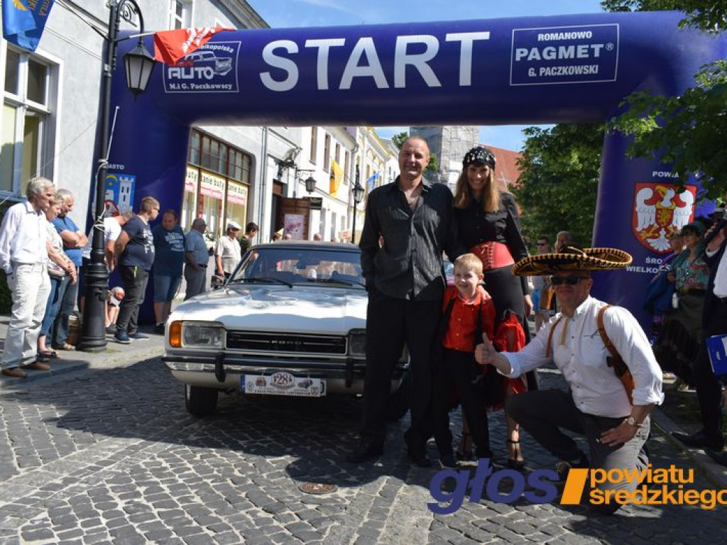 Ach, co to był za VI Międzynarodowy Rajd Pojazdów Zabytkowych  [ZDJĘCIA]