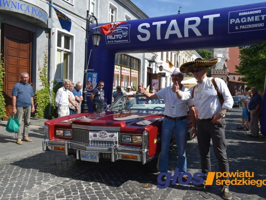 Ach, co to był za VI Międzynarodowy Rajd Pojazdów Zabytkowych  [ZDJĘCIA]