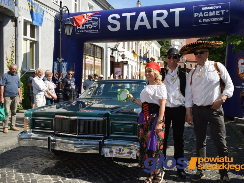 Ach, co to był za VI Międzynarodowy Rajd Pojazdów Zabytkowych  [ZDJĘCIA]