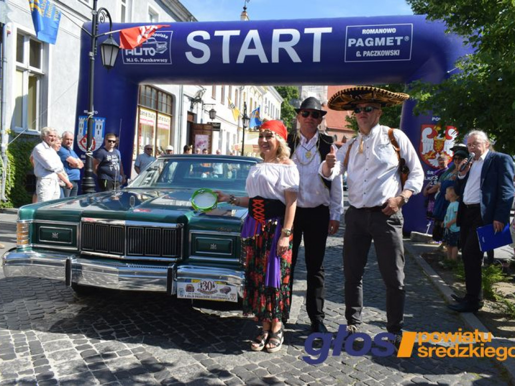 Ach, co to był za VI Międzynarodowy Rajd Pojazdów Zabytkowych  [ZDJĘCIA]