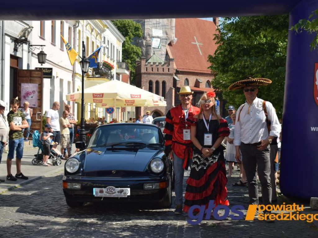 Ach, co to był za VI Międzynarodowy Rajd Pojazdów Zabytkowych  [ZDJĘCIA]