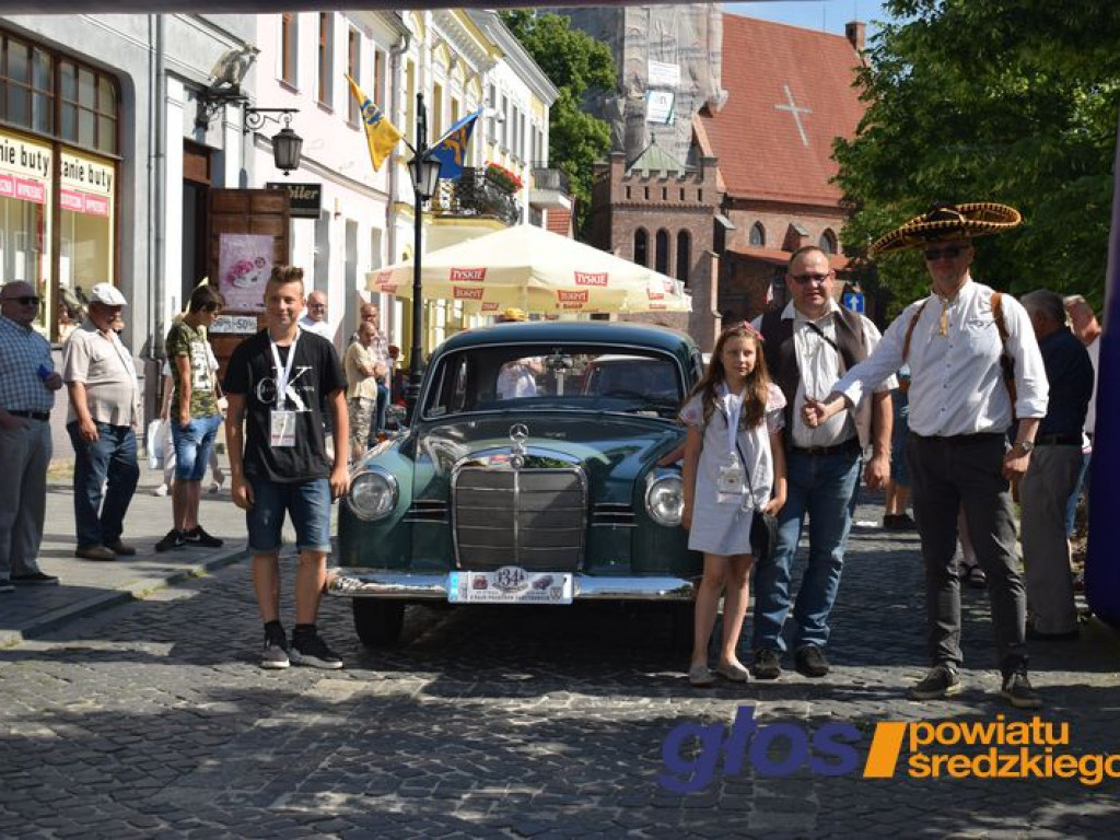 Ach, co to był za VI Międzynarodowy Rajd Pojazdów Zabytkowych  [ZDJĘCIA]