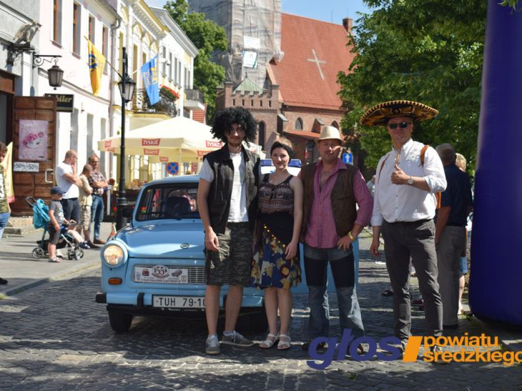 Ach, co to był za VI Międzynarodowy Rajd Pojazdów Zabytkowych  [ZDJĘCIA]