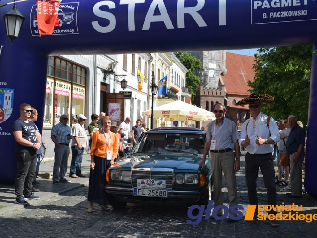 Ach, co to był za VI Międzynarodowy Rajd Pojazdów Zabytkowych  [ZDJĘCIA]