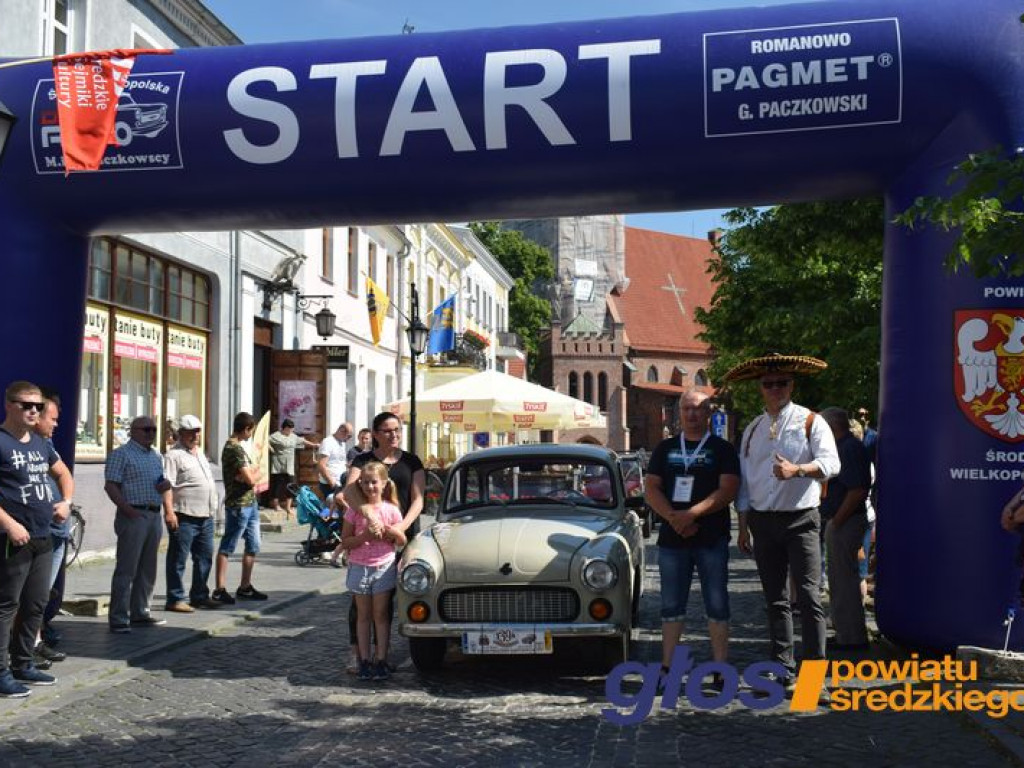 Ach, co to był za VI Międzynarodowy Rajd Pojazdów Zabytkowych  [ZDJĘCIA]
