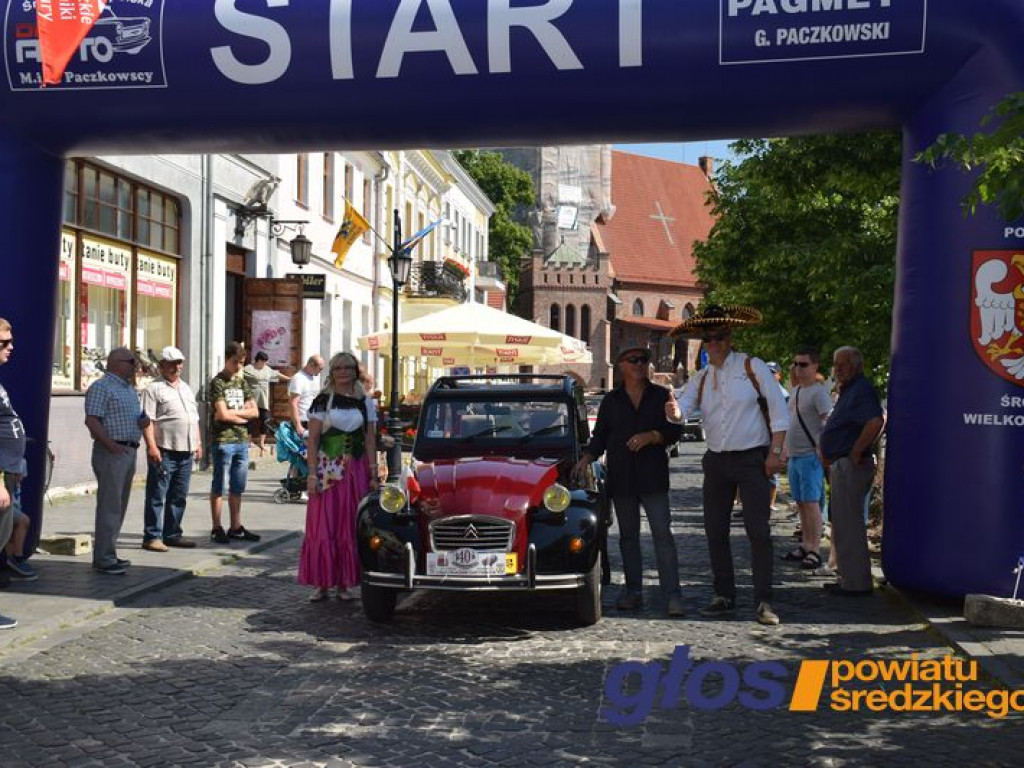 Ach, co to był za VI Międzynarodowy Rajd Pojazdów Zabytkowych  [ZDJĘCIA]