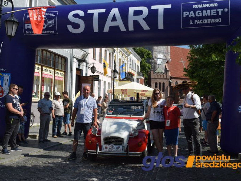 Ach, co to był za VI Międzynarodowy Rajd Pojazdów Zabytkowych  [ZDJĘCIA]