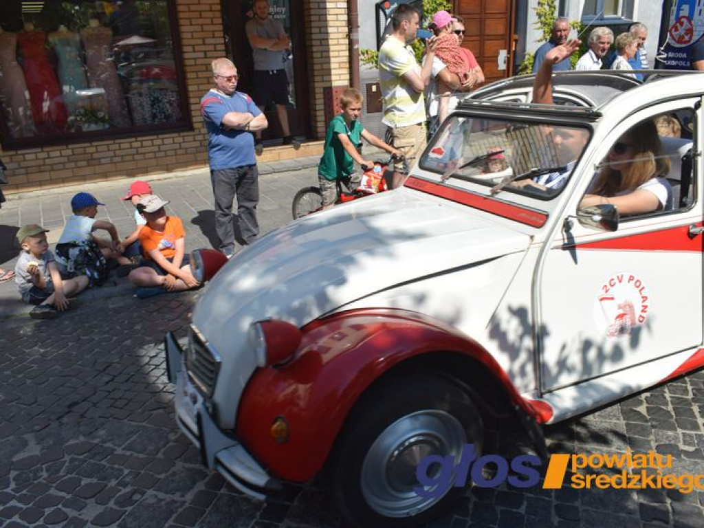 Ach, co to był za VI Międzynarodowy Rajd Pojazdów Zabytkowych  [ZDJĘCIA]