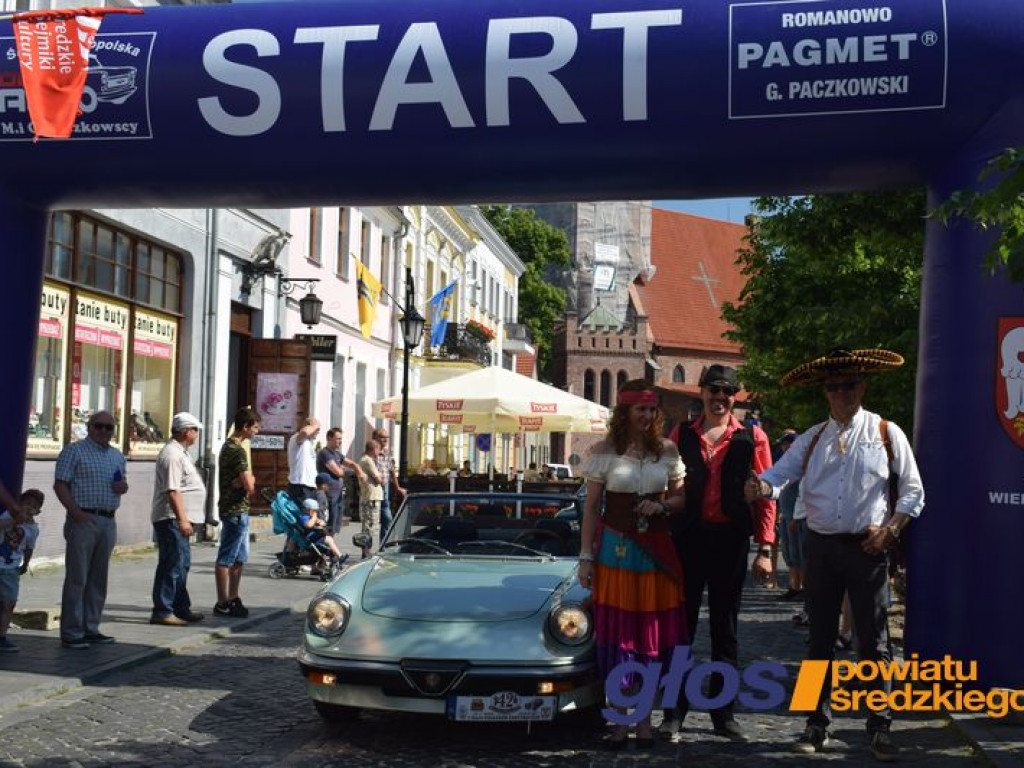Ach, co to był za VI Międzynarodowy Rajd Pojazdów Zabytkowych  [ZDJĘCIA]