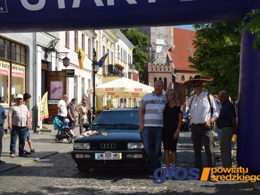 Ach, co to był za VI Międzynarodowy Rajd Pojazdów Zabytkowych  [ZDJĘCIA]