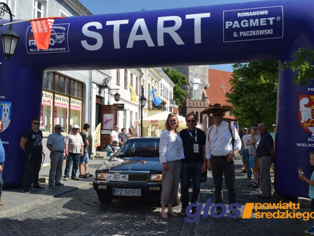 Ach, co to był za VI Międzynarodowy Rajd Pojazdów Zabytkowych  [ZDJĘCIA]